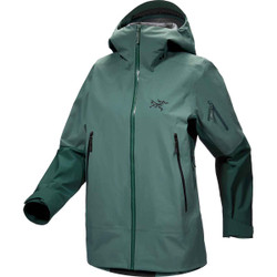 Arcteryx Sentinel Jacket Women's in Boxcar and Pytheas